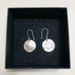 Elegant Silver Dangle Earrings